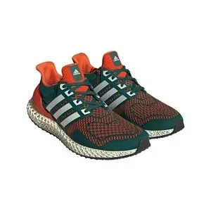 Adidas Ultra 4D Miami Hurricanes Sneakers (Men’s Size 11.5) - Brand New in Box Adidas Ultra 4D Miami Hurricanes Sneakers (Men main image 3
